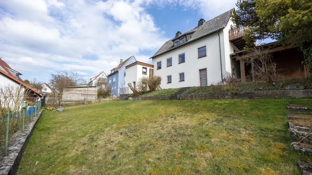 Einfamilienhaus in Riedlingen mit großem Garten