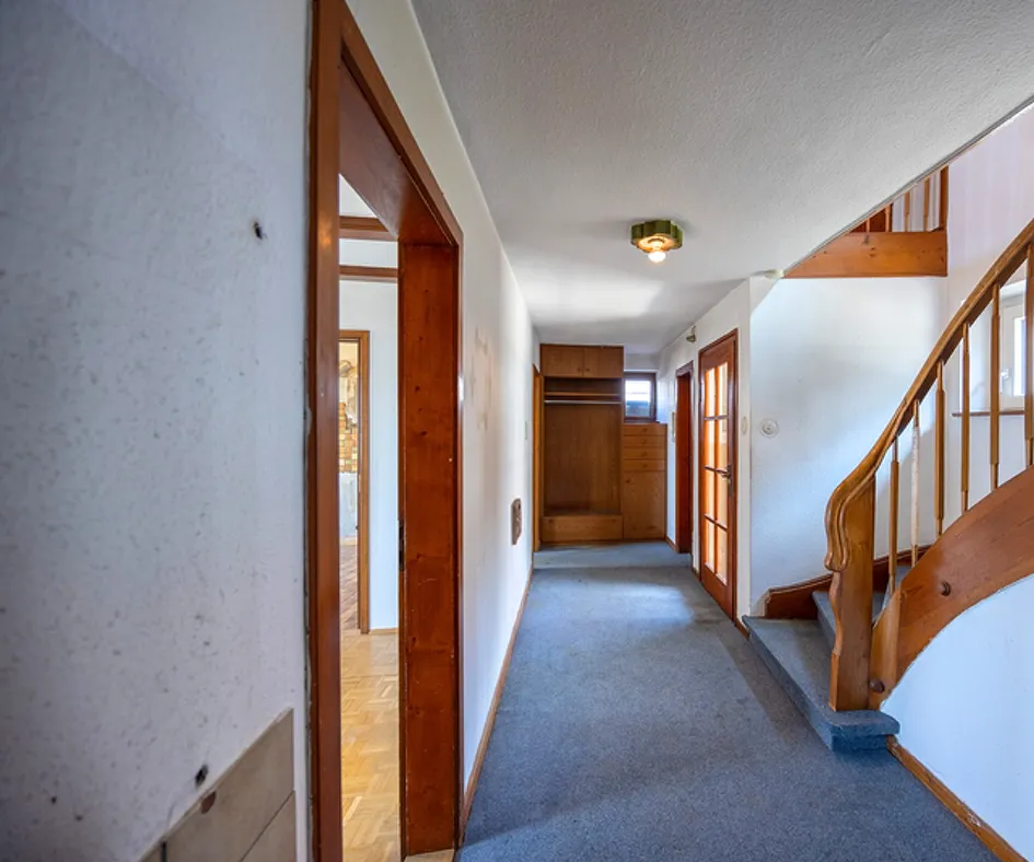 Treppenhaus Einfamilienhaus Riedlingen